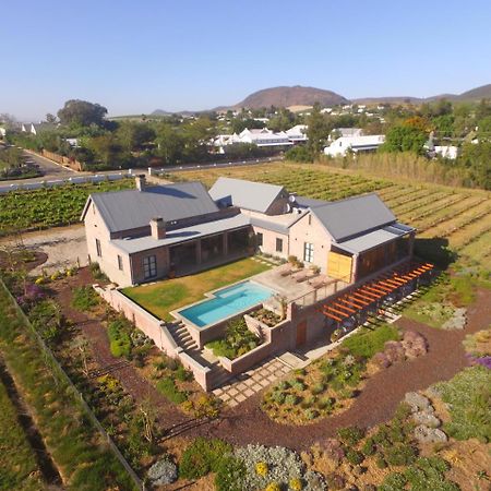 Vineyard Views Country House Riebeek-Kasteel Exteriér fotografie