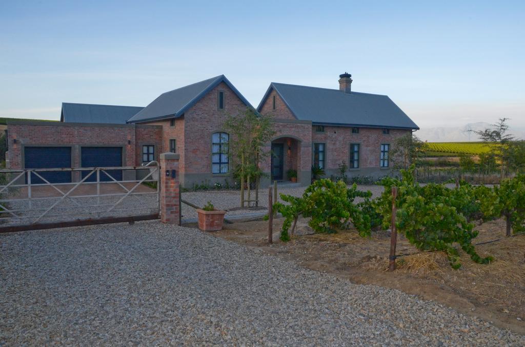 Vineyard Views Country House Riebeek-Kasteel Exteriér fotografie
