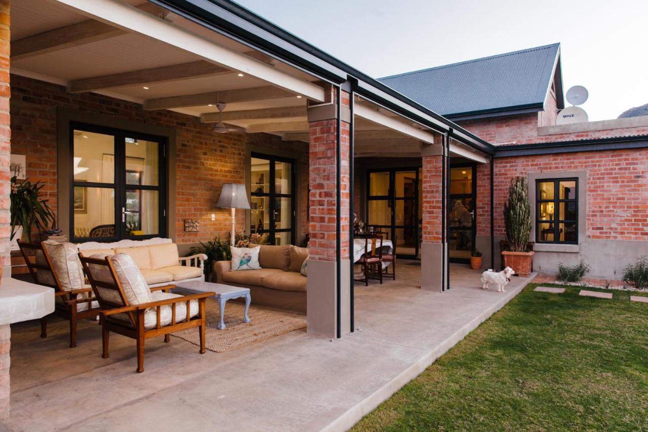 Vineyard Views Country House Riebeek-Kasteel Exteriér fotografie