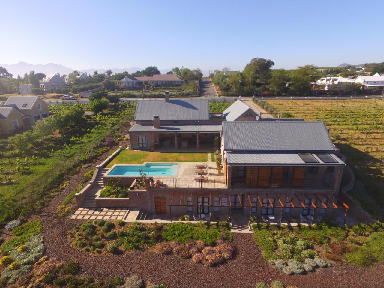Vineyard Views Country House Riebeek-Kasteel Exteriér fotografie