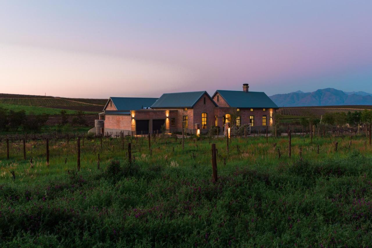Vineyard Views Country House Riebeek-Kasteel Exteriér fotografie