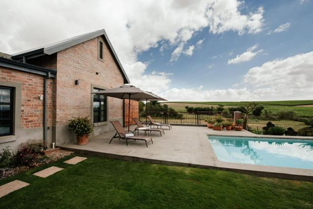 Vineyard Views Country House Riebeek-Kasteel Exteriér fotografie