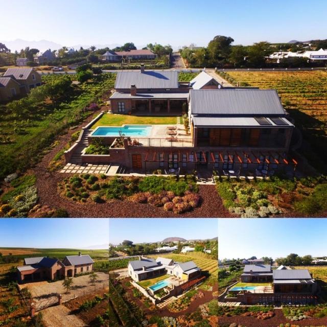 Vineyard Views Country House Riebeek-Kasteel Exteriér fotografie
