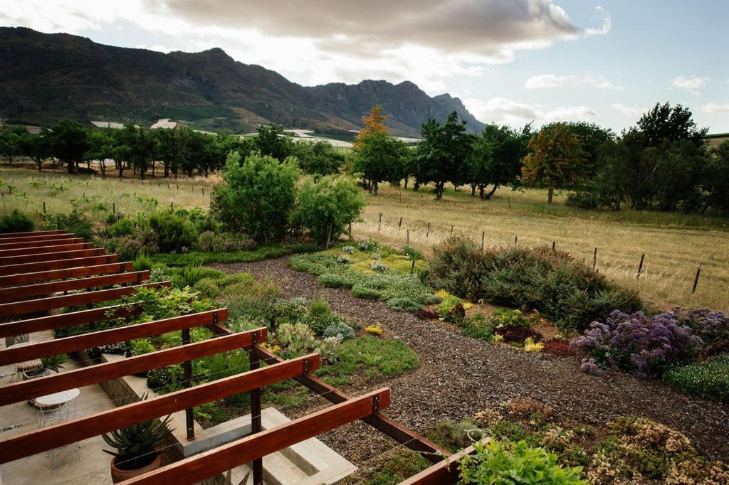 Vineyard Views Country House Riebeek-Kasteel Exteriér fotografie