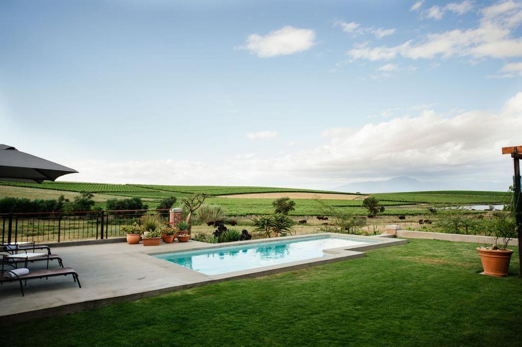Vineyard Views Country House Riebeek-Kasteel Exteriér fotografie